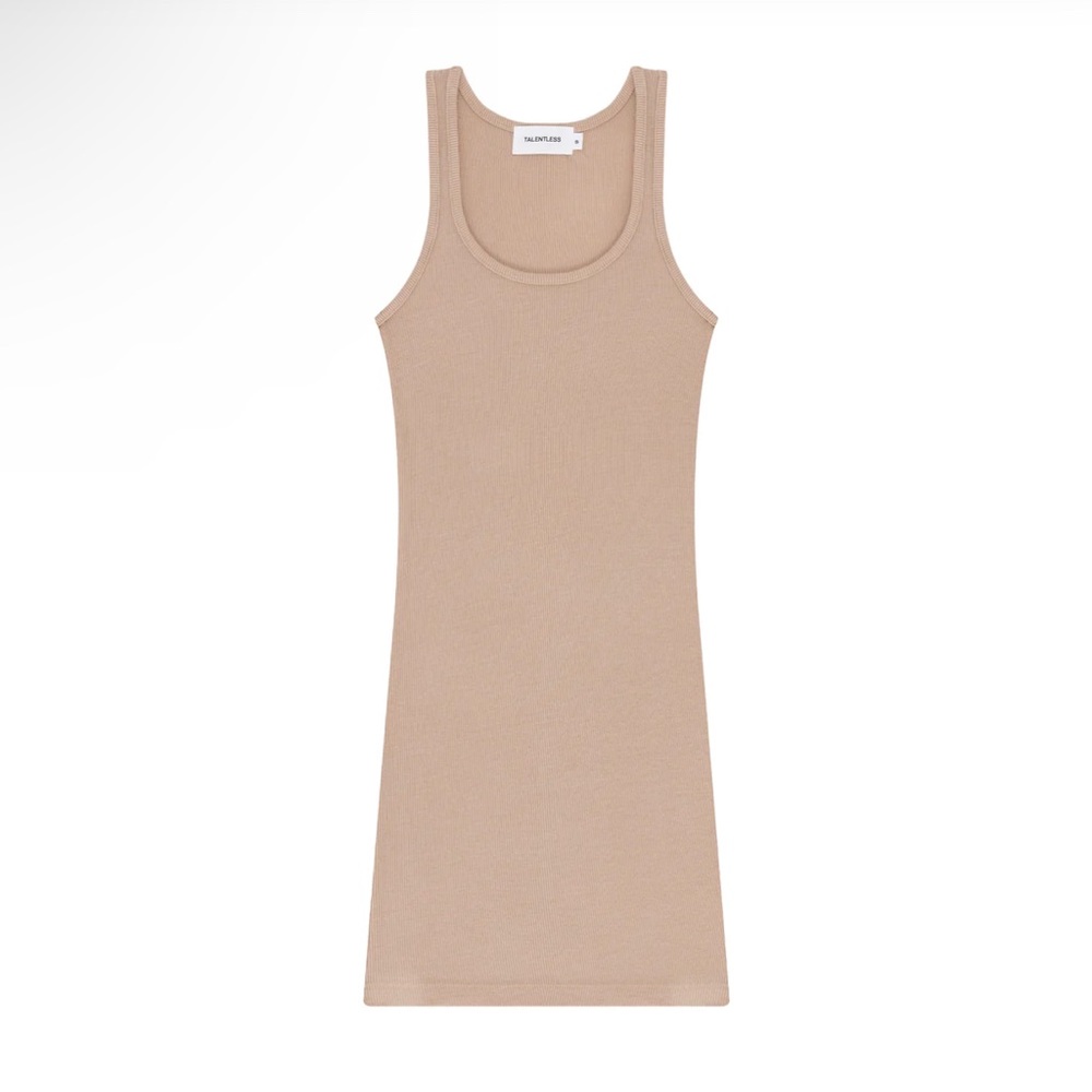 Talentless WOMENS MODAL TANK DRESS size XL